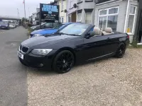 Used BMW 335 Cabriolet M Sport 2012 Black Cabriolet