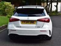 Used Mercedes A45 AMG 2024 White Hatchback