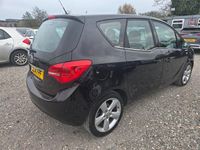 Used Vauxhall Meriva 2014 Black MPV