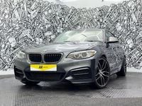 Used BMW M235 Comfort Edition 2015 Grey Coupe