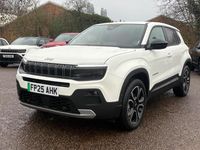 Used Jeep Avenger EV Summit 114 kW (156 HP) 2025 White SUV