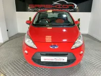 Used Ford Ka Zetec 2014 Red Hatchback