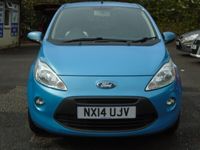 used Ford Ka 1.2 Zetec 3dr [Start Stop]