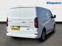 Used Ford Transit Custom Limited 136 HP (100 kW) 2025 White Van
