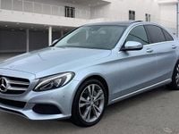 Used Mercedes C350e Premium Plus 2015 Silver Sedan