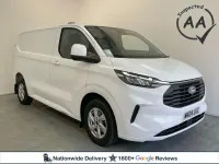 Used Ford Transit Custom Limited 136 HP (100 kW) 2024 White Van