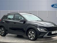 Used Hyundai Kona SE 141 HP (103 kW) 2022 Black SUV