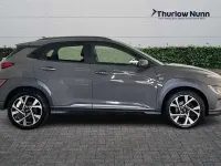 Gebraucht Hyundai Kona Premium 120 PS (88 kW) 2023 Grau SUV