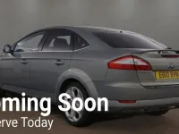 Used Ford Mondeo Titanium X 2010 Grey Hatchback