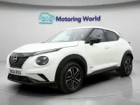 Used Nissan Juke N-Connecta 143 HP (105 kW) 2024 White SUV