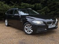 Used BMW 525 Comfort Edition 218 HP (160 kW) 2013 Black Estate