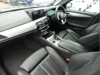 Used BMW 520 M Sport 180 HP (132 kW) 2018 Black Sedan