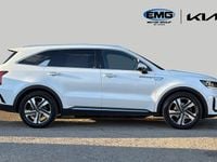 Used Kia Sorento 226 HP (166 kW) 2022 White pearl SUV