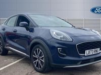Used Ford Puma Titanium 125 HP (91 kW) 2023 Blue SUV