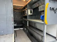 Used Ford Transit 130 HP (95 kW) 2018 White Van