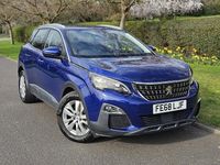 Used Peugeot 3008 Active 130 HP (95 kW) 2018 Blue SUV