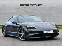 Used Porsche Taycan Cross Turismo 419 kW (571 HP) 2023 Black Estate