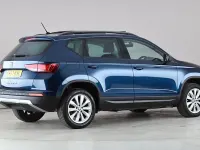 Second-hand Seat Ateca SE 150 CP (110 kW) 2017 Albastru SUV