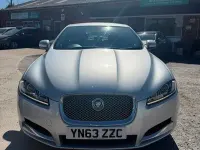 Used Jaguar XF Business Edition 163 HP (119 kW) 2013 Silver Sedan