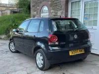Used VW Polo S 75 HP (55 kW) 2005 Black Hatchback