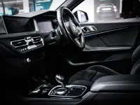 Used BMW M135 Sport Line 301 HP (221 kW) 2021 Blue Hatchback