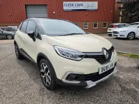 Used Renault Captur Dynamique 90 HP (66 kW) 2018 Cream and black SUV