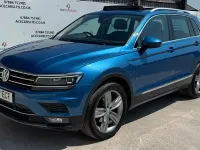 Used VW Tiguan SEL 150 HP (110 kW) 2017 Blue SUV