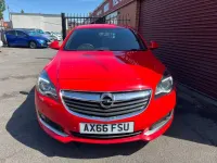 Used Vauxhall Insignia SRi 2017 Red Hatchback