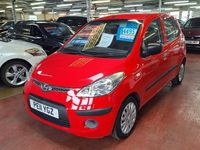 Used Hyundai i10 Classic 86 HP (63 kW) 2011 Red Hatchback
