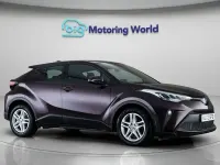 Used Toyota C-HR 122 HP (89 kW) 2022 Purple SUV