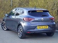 Used Renault Clio V Iconic 100 HP (73 kW) 2021 Grey Hatchback