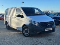 Used Mercedes Vito 2018 White Van