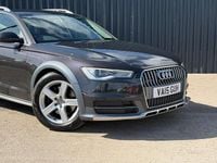 Used Audi A6 Allroad Advanced 272 HP (200 kW) 2015 Grey Estate