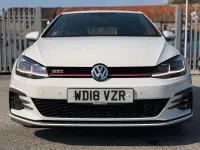 Used VW Golf VII GTI 2018 White Hatchback
