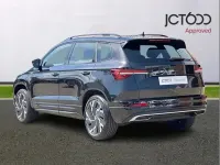 Used Skoda Karoq SportLine 187 HP (137 kW) 2023 Black SUV