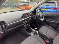 Used Kia Picanto 66 HP (48 kW) 2022 Red Hatchback