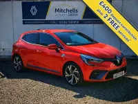 Usado Renault Clio V RS Line 140 HP (102 kW) 2022 Laranja Citadino