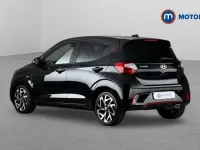 Used Hyundai i10 N Line 101 HP (74 kW) 2022 Black Hatchback