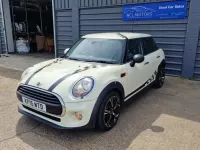 Begagnad Mini Cooper Hatch 2015 Vit Halvkombi