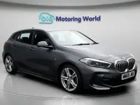 Used BMW 118 M Sport 140 HP (102 kW) 2019 Grey Hatchback