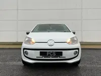 Used VW up! 2012 White Hatchback