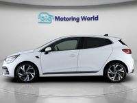 Used Renault Clio V RS Line 90 HP (66 kW) 2021 White Hatchback