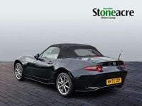 Used Mazda MX5 Exclusive-Line 132 HP (97 kW) 2025 Black Cabriolet