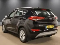 Used Hyundai Tucson SE 136 HP (100 kW) 2017 Black SUV
