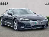 Used Audi e-tron GT quattro Comfort 384 kW (523 HP) 2022 Black Sedan