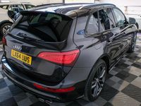 Used Audi SQ5 Business 313 HP (230 kW) 2014 Grey SUV