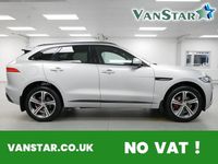 Used Jaguar F-Pace S 300 HP (220 kW) 2017 Silver SUV