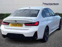 Używany BMW 320 M Sport 184 KM (135 kW) 2024 Biały Sedan/Limuzyna