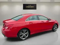 Used Mercedes CLA220 177 HP (130 kW) 2014 Red Coupe