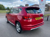 Second-hand Seat Ateca FR 150 CP (110 kW) 2019 Roșu SUV